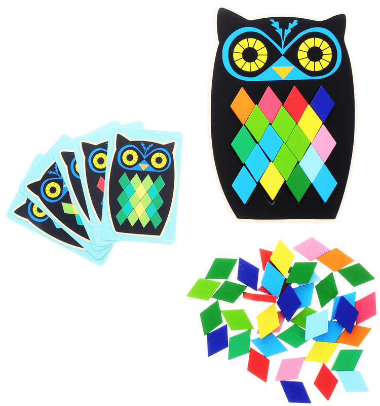 Djeco Мозаика 'Сова'