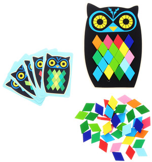 Djeco Мозаика 'Сова'