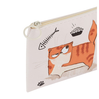 Пенал мягкий 'Cats' 20х10 см, искусственная кожа 4