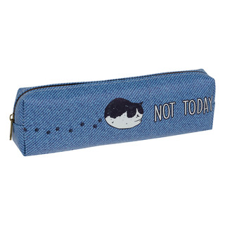Пенал мягкий 'Not today' 20х5.5х4 см, искусственная кожа