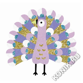 Песочные картинки Djeco «Прекрасные птицы» 6