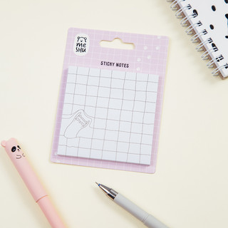 Самоклеящийся блок 'Right cat' 75х75 мм, 50 листов 'Cell' 2