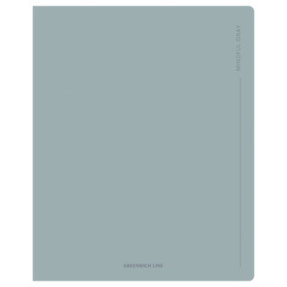 Тетрадь 48 листов, А5, клетка 'Gray' 1