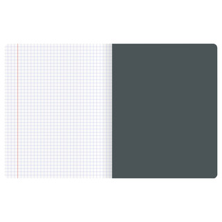 Тетрадь 48 листов, А5, клетка 'Gray' 3