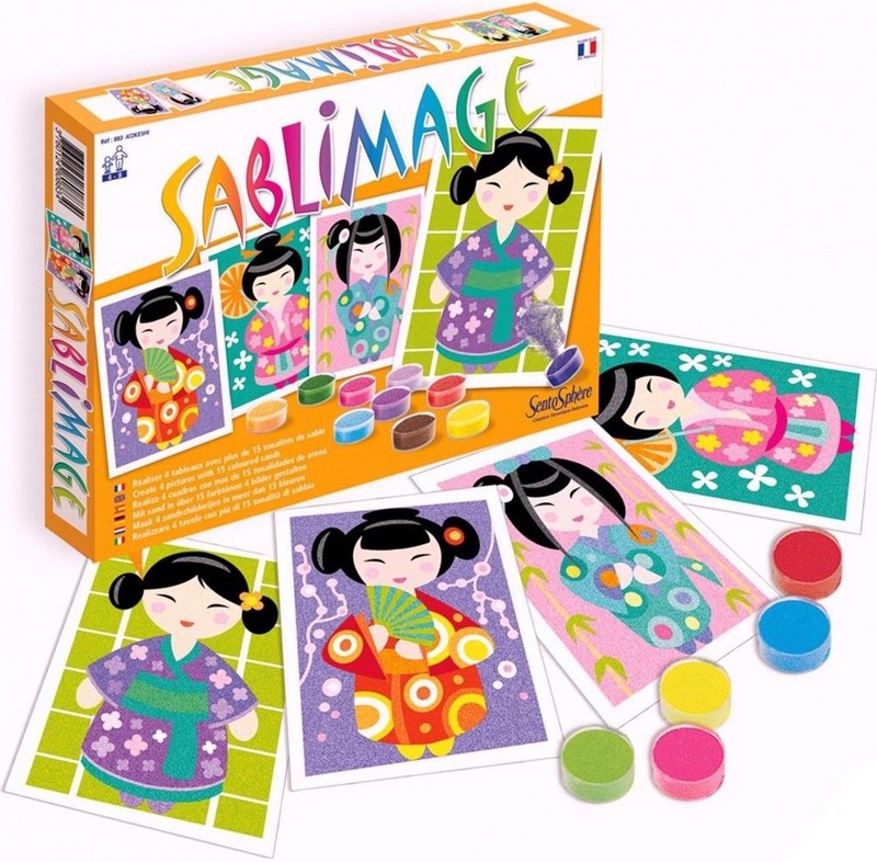 SentoSphere Песочные картинки 