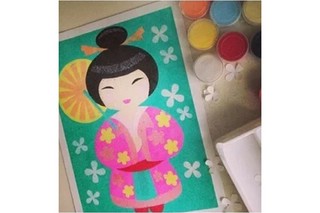 SentoSphere Песочные картинки 