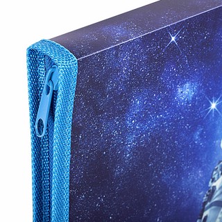 Папка для труда на молнии 'Football' А4, 1 отделение, откидная планка 4