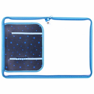 Папка для труда на молнии 'Football' А4, 1 отделение, откидная планка 5