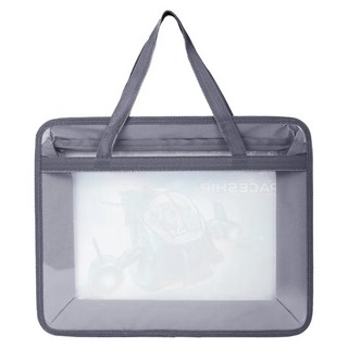 Папка на молнии 'Space trip' А4, 1 отделение, с ручками, пластик 2