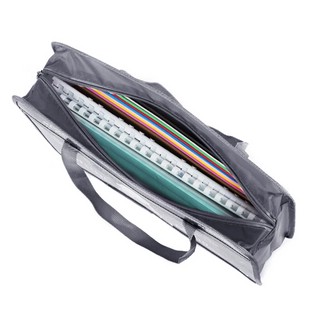 Папка на молнии 'Space trip' А4, 1 отделение, с ручками, пластик 3