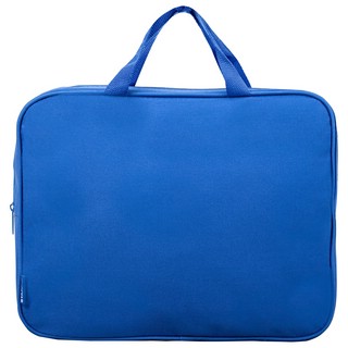 Папка на молнии с ручками А4 'Everyday' полиэстер, синий 2