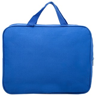 Папка на молнии с ручками А4 'Everyday' полиэстер, синий 3