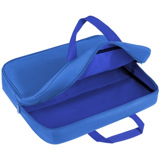 Папка на молнии с ручками А4 'Everyday' полиэстер, синий 4