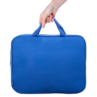 Папка на молнии с ручками А4 'Everyday' полиэстер, синий 6