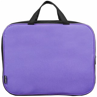 Папка на молнии с ручками 'Everyday' А4, полиэстер, сиреневая