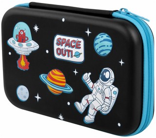 Пенал 'Space Out' 1 отделение с откидной планкой