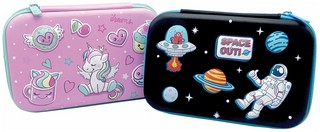 Пенал 'Unicorn Dreams' 1 отделение с откидной планкой 10