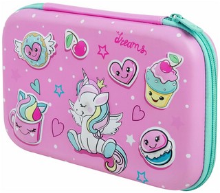 Пенал 'Unicorn Dreams' 1 отделение с откидной планкой 1