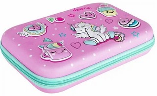 Пенал 'Unicorn Dreams' 1 отделение с откидной планкой 5