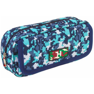 Пенал 'Military' 1 отделение, органайзер, мягкий, на молнии