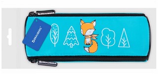 Пенал 'Fox' (лиса) 3 отделения 4