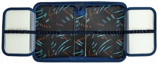 Пенал 'Super car' 1 отделение, 2 откидные планки, черный 5