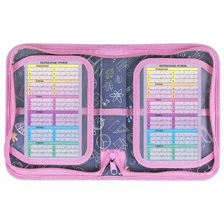 Пенал 'Yummy Cupcakes' 1 отделение 2 откидные планки 2