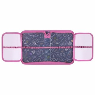 Пенал 'Yummy Cupcakes' 1 отделение 2 откидные планки 3