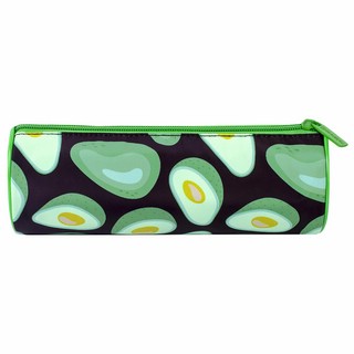 Пенал-тубус 'Black Avocado' с эффектом Soft Touch 2