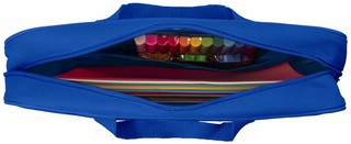 Папка для тетрадей 'Spaceship' А4, с ручками 3