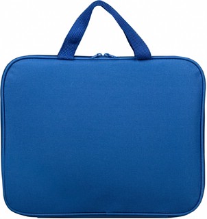 Папка на молнии с ручками 'Everyday' А4, полиэстер, синяя