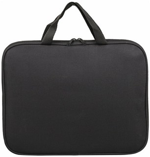 Папка на молнии с ручками А4 'Everyday' полиэстер, черный 2