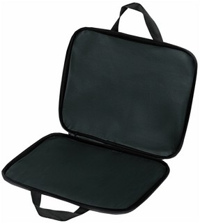 Папка на молнии с ручками А4 'Everyday' полиэстер, черный 3