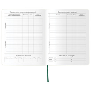 Дневник 1-11 кл 'Avocado', 48 листов, гибкая обложка 10