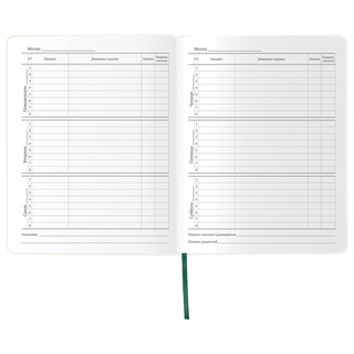 Дневник 1-11 кл 'Avocado', 48 листов, гибкая обложка 11