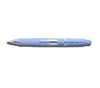 Ручка шариковая автоматическая Sleek Touch Pastel 1.0 мм, синяя, корпус голубой