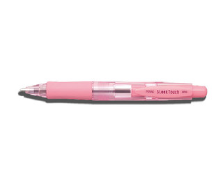 Ручка шариковая автоматическая Sleek Touch Pastel 1.0 мм, синяя, корпус розовый