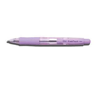 Ручка шариковая автоматическая Sleek Touch Pastel 1.0 мм, синяя, корпус фиолетовый