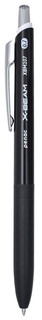 Ручка шариковая автоматическая 0,7мм PENAC X-Beam XBM 107, черная