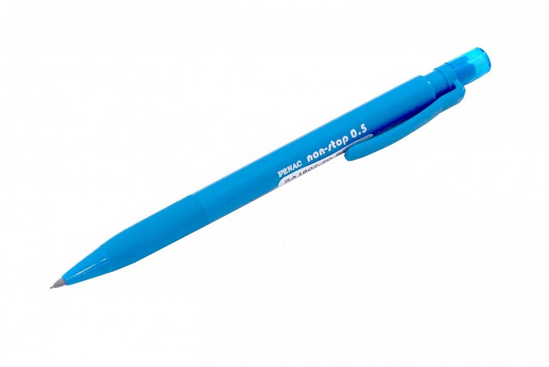 Карандаш механический NON-STOP 0.5 мм, голубой корпус 