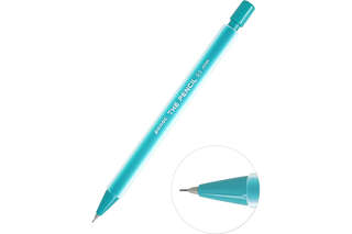 Механический карандаш Penac The pencil, 0.5 мм, HB, бирюзовый