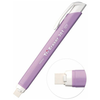 Ластик треугольный PENAC Tri Eraser, фиолетовый, артикул ET04...