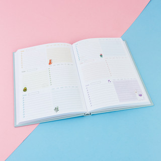 Ежедневник 'Meow' 12