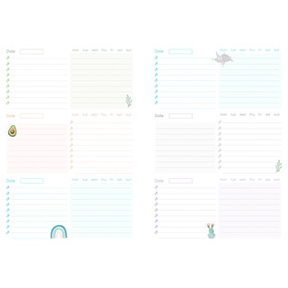 Ежедневник 'Meow' 6