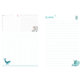 Ежедневник 'Meow' 9