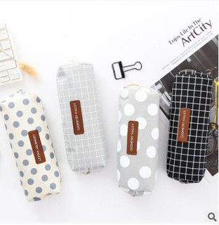 Пенал 'Geometry' белые точки, артикул KW057-000798 2