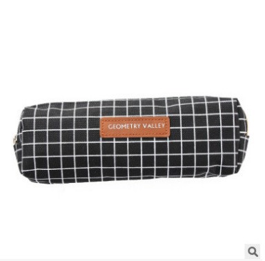 Пенал 'Geometry' черная клетка, артикул KW057-000796