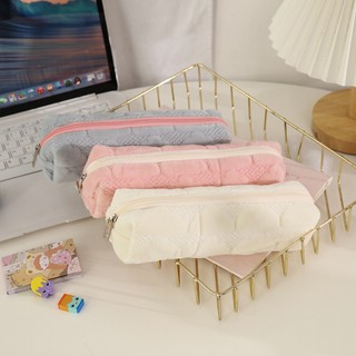 Пенал 'Плюшевый' голубой, артикул KW057-000802 2