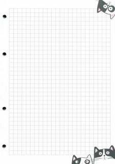 Сменный блок Hey Human, А5, 50 листов, клетка