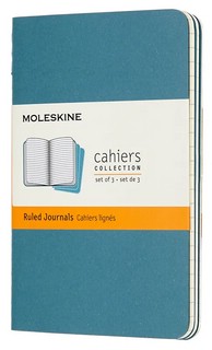Блокнот Moleskine Cahier Journal Pocket, А6, цвет голубой 2